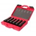 Набір ударних головок TORX та 12-гранних 3/4" (E18–E24; 17,19мм), довжина 110мм,6 предметів. J606E JTC