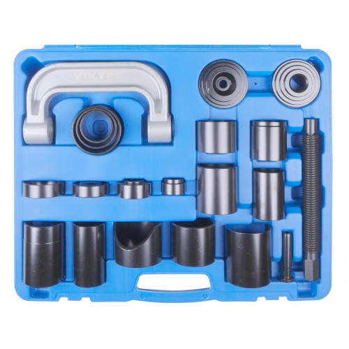 Комплект для снятия втулок, шаровых шарниров VIKTEC VT01017