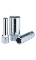 Головка торцевая Surface drive глубокая 19 мм. 1/2" L - 77мм 5477719 FORCE