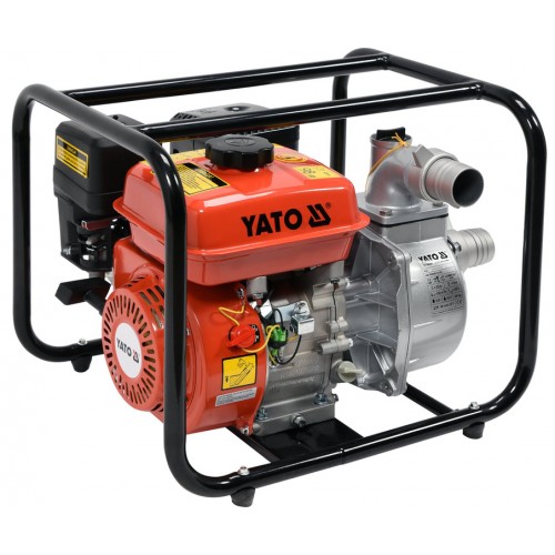 Мотопомпа YATO 2" 4 KW м³/год [1/4]