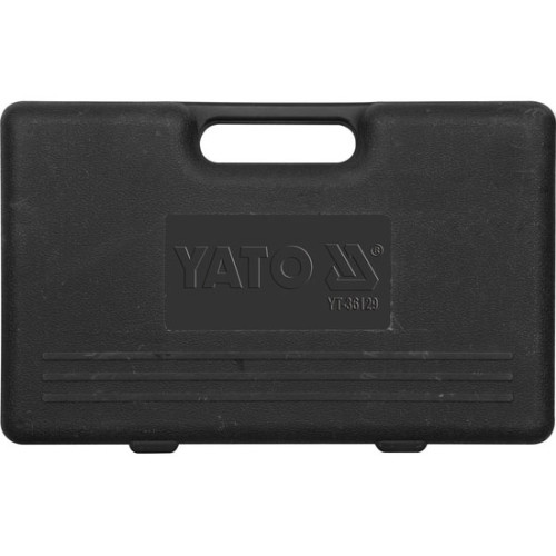 Заклепочник для резьбовых заклепок (M3–M12). YATO YT-36129