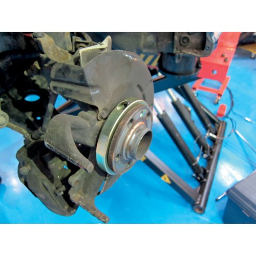 Инструмент для ступицы колеса 62/66 мм VW AUDI SKODA SEAT