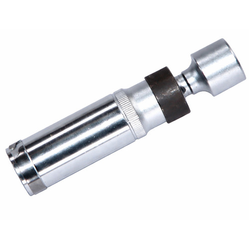 Головка свечная магнитная с карданом 16мм,квадрат 3/8". FORCE 807316BM F