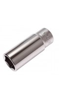 Головка торцевая 1/4",6-гранная,глубокая, размер 14мм. 25214 JTC