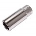 Головка торцевая 1/4",6-гранная,глубокая, размер 14мм. 25214 JTC
