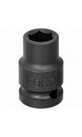 Головка ударна 3/4",6-гранна,37мм, довжина 57мм. FORCE 46537 F