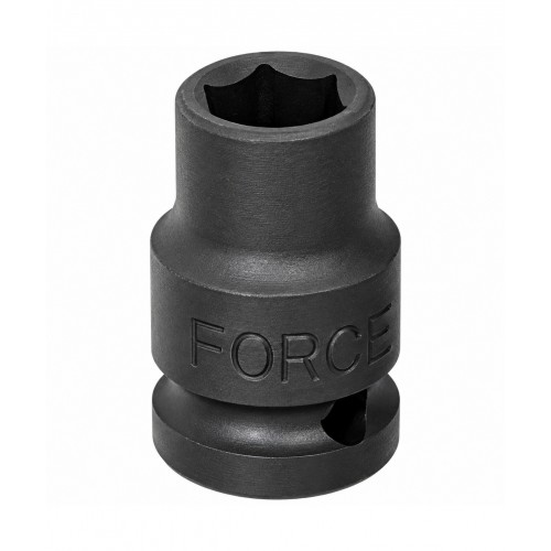 Головка ударная 3/4",6-гранная,37мм, длина 57мм. FORCE 46537 F