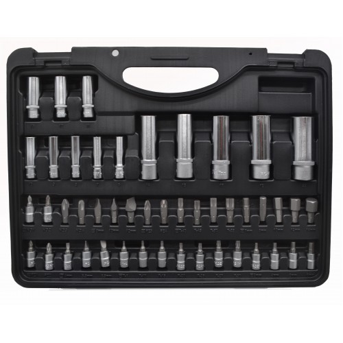 Набор инструмента комбинирован.1/2"-1/4" 94ед.Головки Surface drive FORCE 4941R F