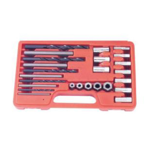 Набір екстракторів та свердел для зламаних шпильок,5–16мм (3/16"–9/16"),25 предметів. FORCE 925U1