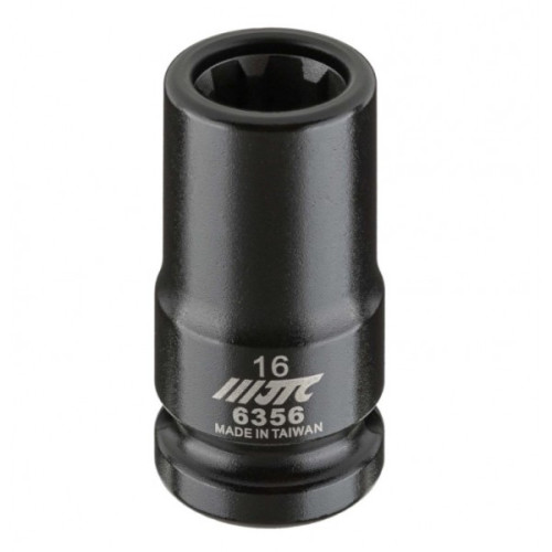 Головка 16мм 7шлицевая для монтажа тормозного суппорта  AUDI 6356 JTC