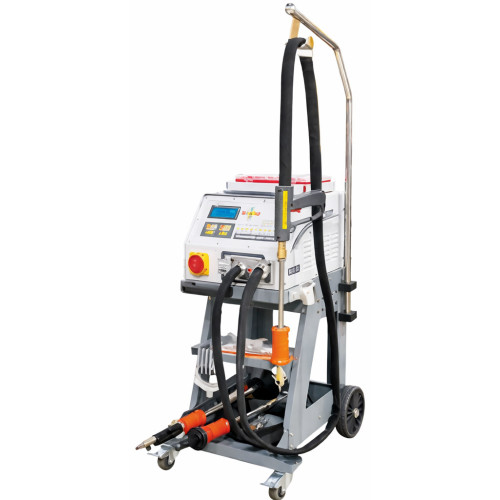 Споттер трансформаторный 380В,5800А,с ж/к дисплеем и автоматическими режимами. G.I. KRAFT GI12112-380