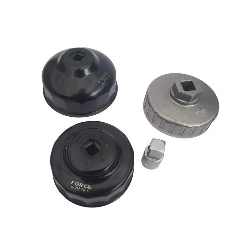 Набор чашечных съёмников масляного фильтра 10пр. FORCE 61936 F