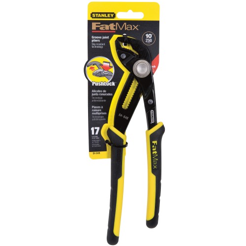 Клещи переставные FatMax XL Groove Joint STANLEY 0-84-648, 250 мм