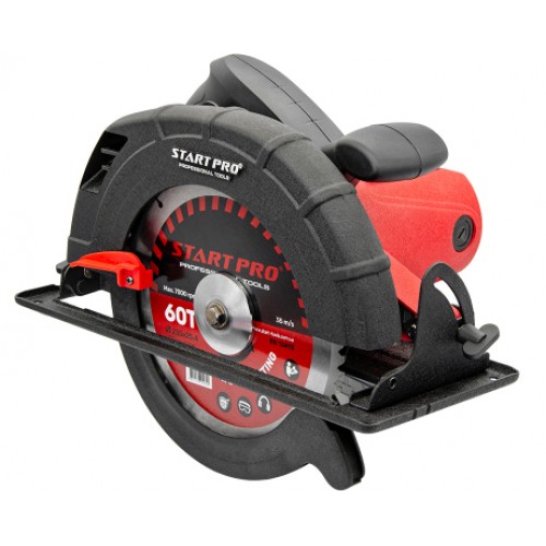 Пила циркулярная 2550 Вт.(4300 об/мин)., 235мм Start Pro SCS-2550