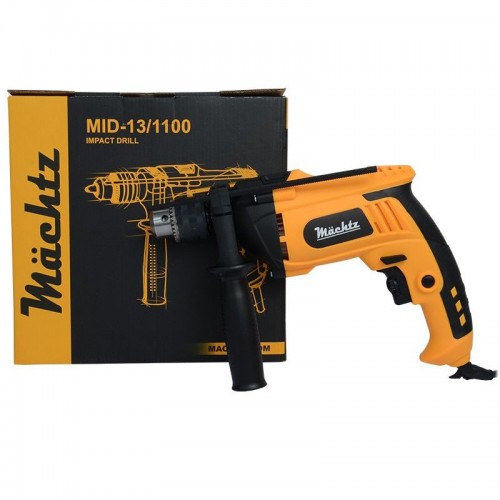 Дрель ударная Machtz 1100 Вт MID-13/1100