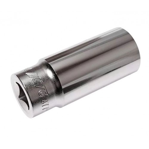 Головка торцевая глубокая 1/2",12-гранная, 24мм. 47724 JTC