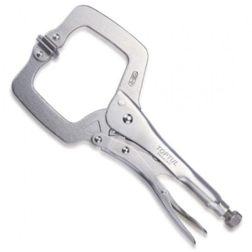 Кліщі з фіксатором типу C, 160мм. TOPTUL DMAA1A06