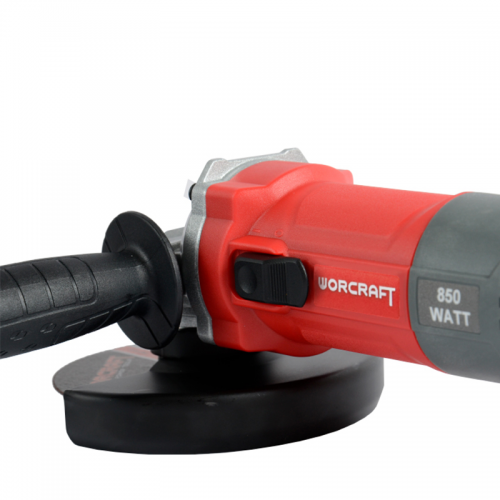 Шлифмашина угловая 850 Вт, 11 000 об/мин WORCRAFT AG08-125PS