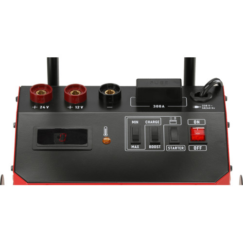 Пуско-зарядний пристрій YATO 12/24 В, 10/30/52 А, старт 520 А (YT-83065)