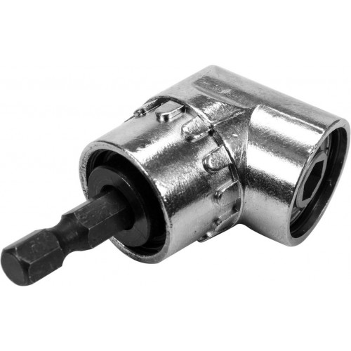 Перехідник кутовий для шуруповерта F=12 Нм HEX - 1/4 YATO YT-04632