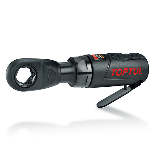 Трещотка пневматическая 1/4"+3/8" 54N/m 400об/мин mini GDAE0402 TOPTUL
