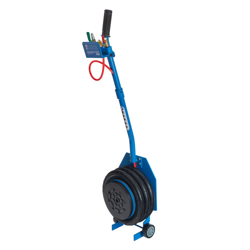 Домкрат пневматический 3,5 т, 145–400 мм, широкая платформа, 16 кг — VITOL AL-PJ02