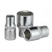 Головки торцевые короткие 6-гранные,квадрат 1/4". FORCE 52506 F Series
