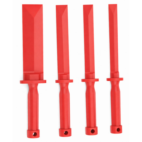 Набор пластиковых скребков для работы с деликатными деталями автомобиля,4 предмета. 7815 JTC