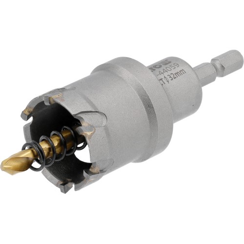 Сверло коронка по металлу TCT Ø32 x103 мм, YATO YT-44059