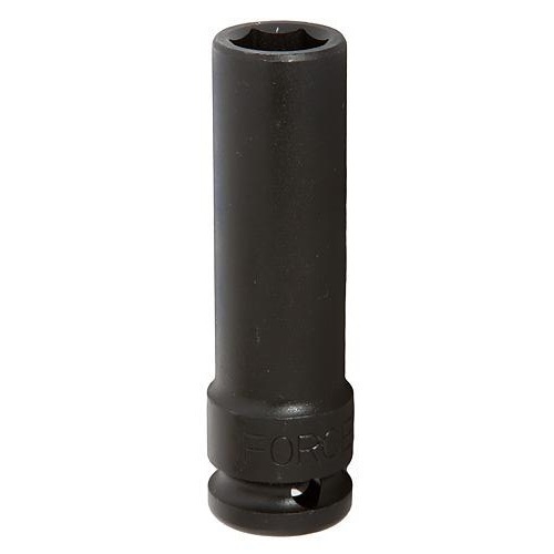 Головки глубокие ударные 6 граней 3/8" FORCE Series