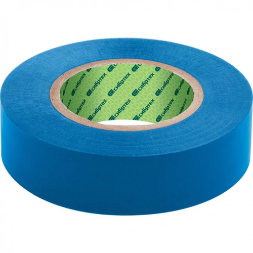 Изоляционная лента ПВХ 19мм × 20м,синяя. ST 88793