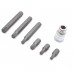 Набор насадок 1/2",10мм, SPLINE 7ед. 4072 FORCE