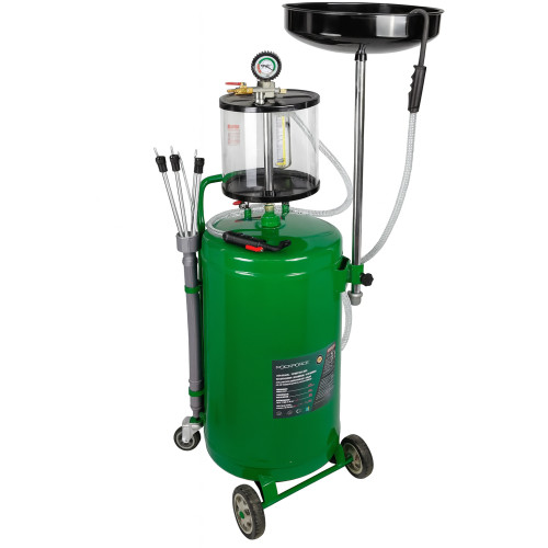 Пневматична установка з передкамерою для видалення відпрацьованої оливи 10+70 л, RF-TRG2090 MST