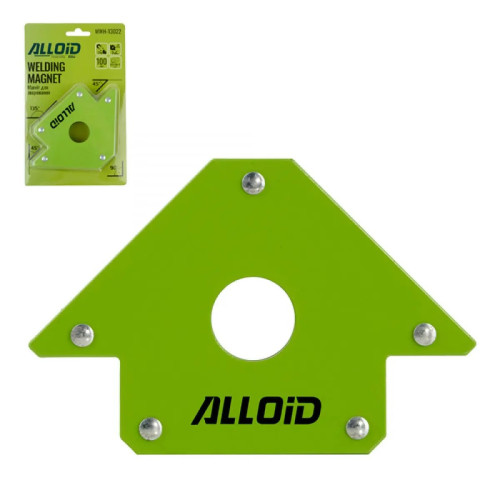 Магнитный держатель для сварки типа «стрелка»,22кг. Alloid MWH-13022