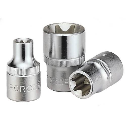 Головка торцева 1/2",E-профіль TORX E11, довжина 38мм. FORCE 54611 F
