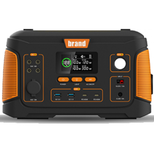 Портативная зарядная станция 300W/600W(Max), 220V, 307,84Wh (83 200mAh/3.7V) PRO-PS300C