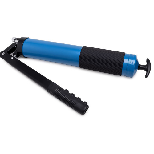 Шприц для консистентной смазки (с насадками),600мл. SATRA S-39SGL