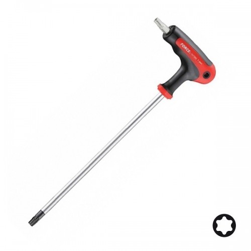 Ключ Torx Т20хH20 с отверстием Г-образная ручка L=68/126