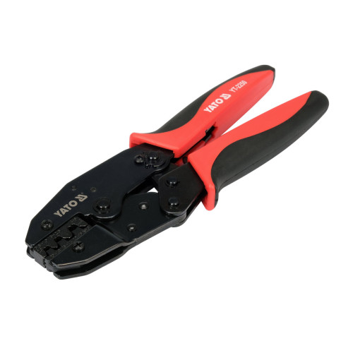 Клещи для обжима автомобильных клемм 0,5–6мм².YATO YT-2250