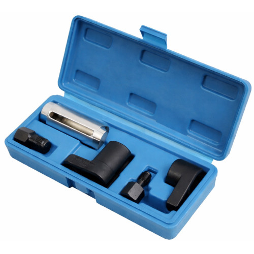 Набор спецголовок для снятия форсунок и датчиков,5 предметов. VIKTEC VT01945