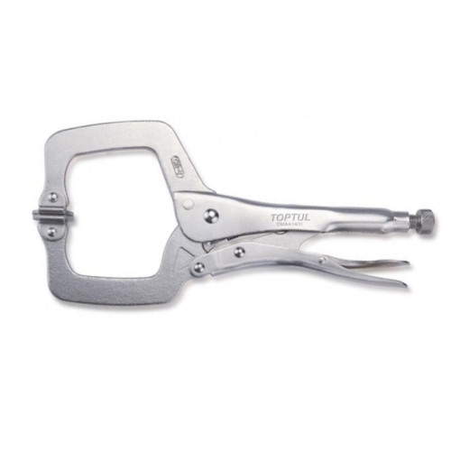 Клещи с фиксатором типа C,160мм. TOPTUL DMAA1A06