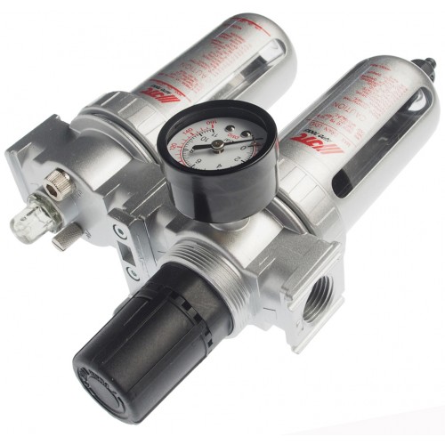Блок подготовки воздуха 1/2” с переключателем, давление 215 PSI, 5555 JTC