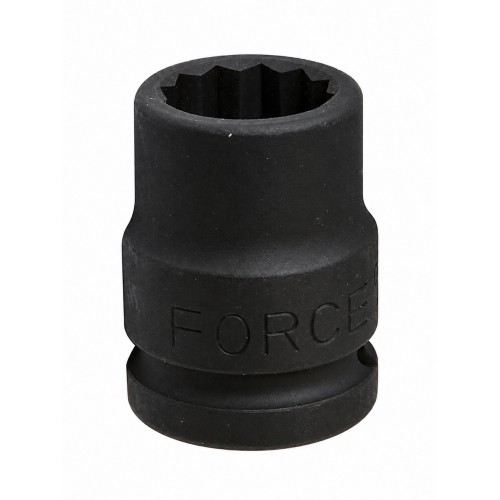 Головка торцева ударна 3/4",12-гранна,19мм, довжина 50мм. FORCE 46819 F