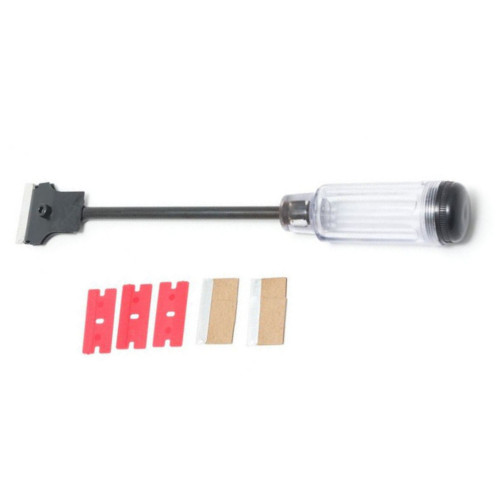 Скребок со сменными насадками 39мм, 6шт. FRSG F-1379