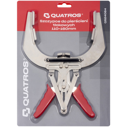 Клещи для поршневых колец 110–160мм. QUATROS QS24084