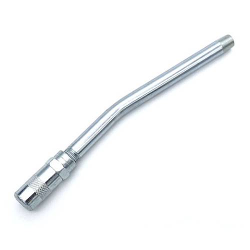 Наконечник с металлической изогнутой трубкой для шприца маслёнки 170мм. G.I. KRAFT K-403A