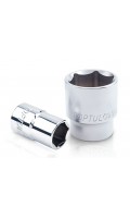 Головка торцевая короткая 6-гранная,квадрат 1/2",13мм, длина 38мм. TOPTUL BAEA1613