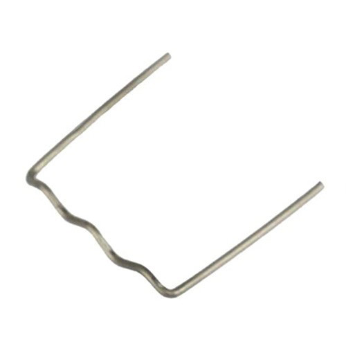 Комплект скоб для ремонту пластику (100шт,U-тип, 0.6мм). TRISCO KT100PU-6