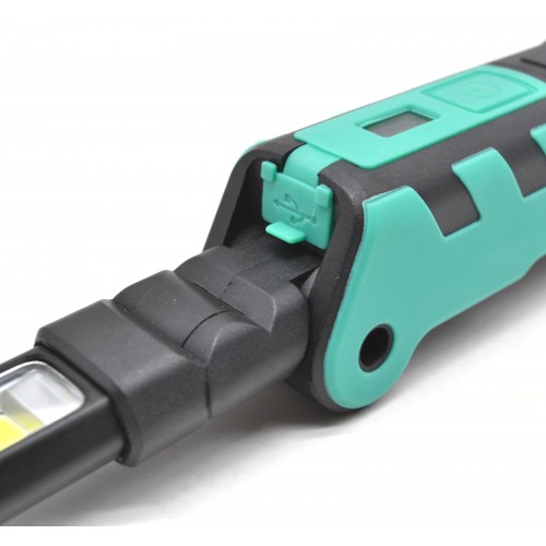 Фонарь складной с магнитом (5W/3WCOB,150/360Lumen,3.7V,2000mAh, (F-EL2301)