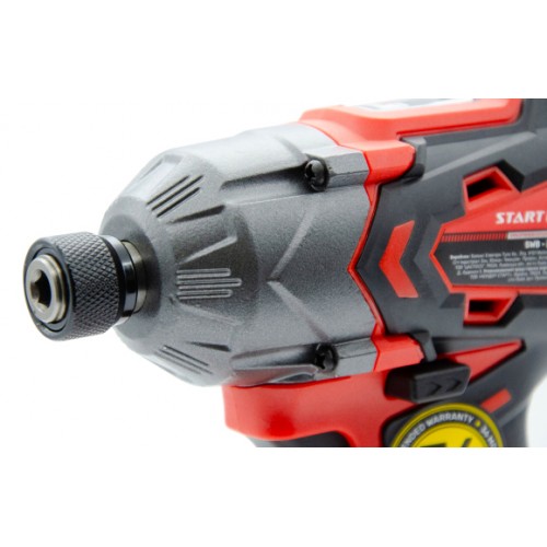 Винтоверт аккумуляторный  ударний: 21В,188Hm, 0-2700об/мин. START PRO SWB-21 BRUSHLESS